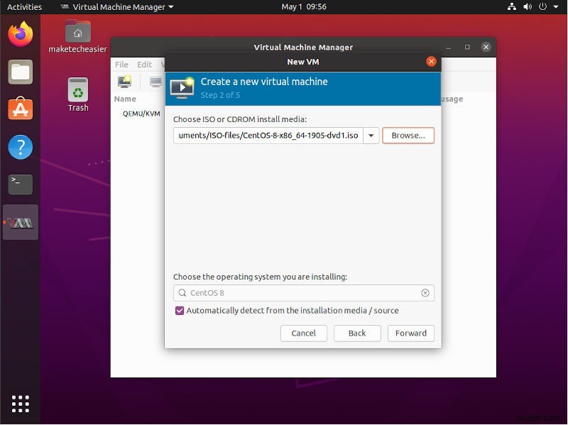 LinuxでVirtual Machine Managerを使い始める方法｜インストールから仮想マシン作成まで徹底解説