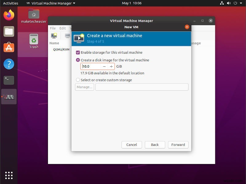 LinuxでVirtual Machine Managerを使い始める方法｜インストールから仮想マシン作成まで徹底解説