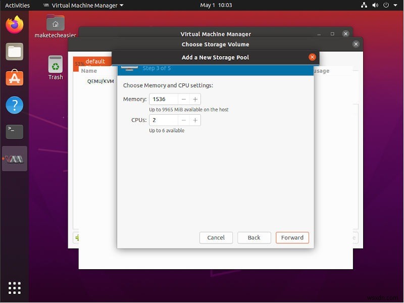 LinuxでVirtual Machine Managerを使い始める方法｜インストールから仮想マシン作成まで徹底解説