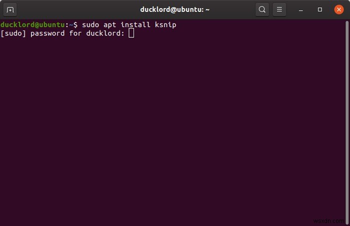 LinuxでKsnipを使ってスクリーンショットの撮影と注釈付けを行う方法