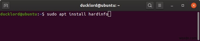 Linux PCのハードウェア情報を簡単に確認する方法｜HardInfoの使い方を徹底解説