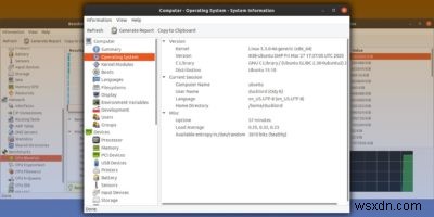 Linux PCのハードウェア情報を簡単に確認する方法｜HardInfoの使い方を徹底解説