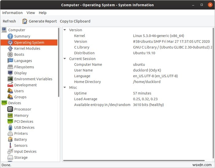 Linux PCのハードウェア情報を簡単に確認する方法｜HardInfoの使い方を徹底解説