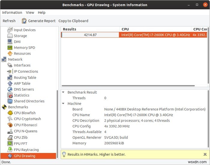 Linux PCのハードウェア情報を簡単に確認する方法｜HardInfoの使い方を徹底解説