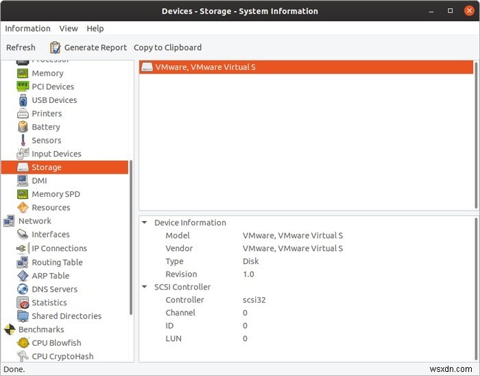 Linux PCのハードウェア情報を簡単に確認する方法｜HardInfoの使い方を徹底解説