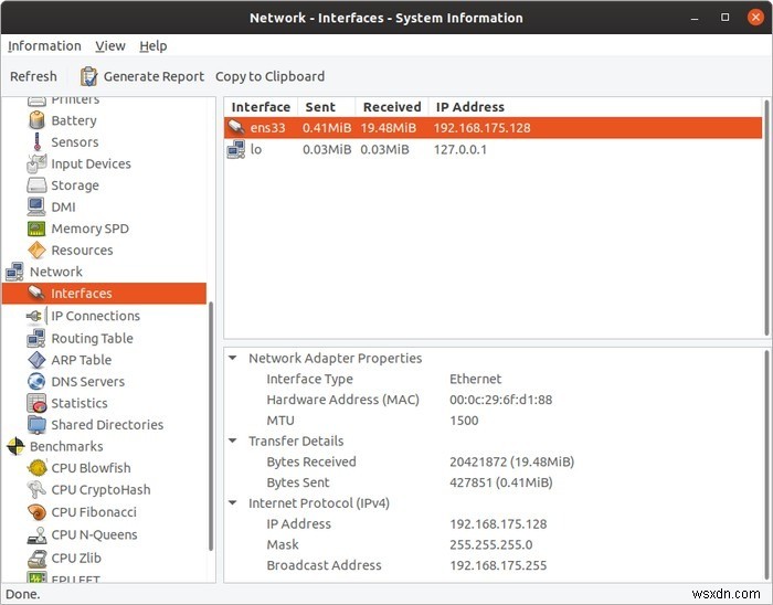 Linux PCのハードウェア情報を簡単に確認する方法｜HardInfoの使い方を徹底解説