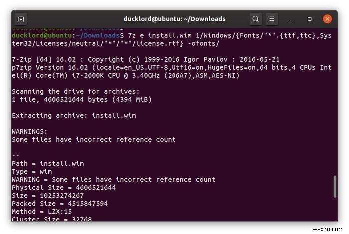 LinuxにMicrosoft TrueTypeフォントをインストールする方法【ディストリ別コマンドとISOからの抽出手順】