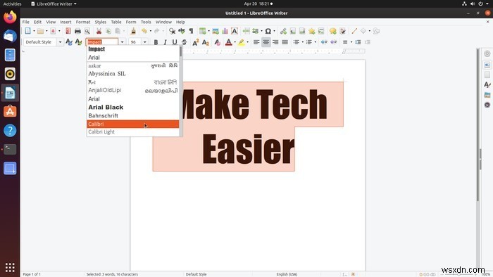 LinuxにMicrosoft TrueTypeフォントをインストールする方法【ディストリ別コマンドとISOからの抽出手順】