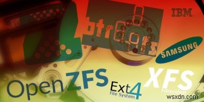 2021年版：最強のLinuxファイルシステム徹底比較！EXT4・Btrfs・XFS・F2FS・ZFS・JFSの違い