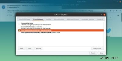 【初心者向け】Ubuntuの「ソフトウェアとアップデート」でPPAを追加・管理する方法