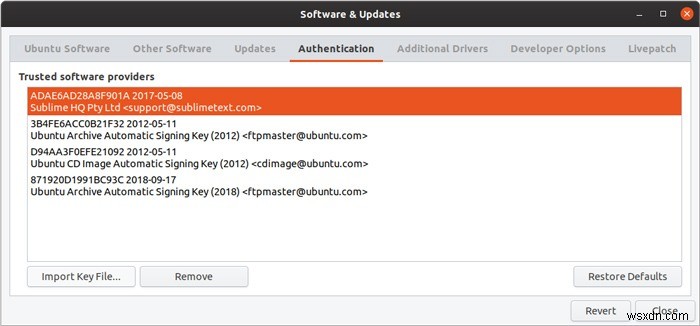 【初心者向け】Ubuntuの「ソフトウェアとアップデート」でPPAを追加・管理する方法