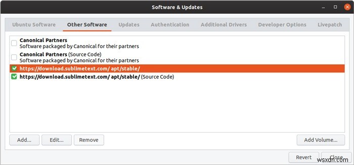 【初心者向け】Ubuntuの「ソフトウェアとアップデート」でPPAを追加・管理する方法