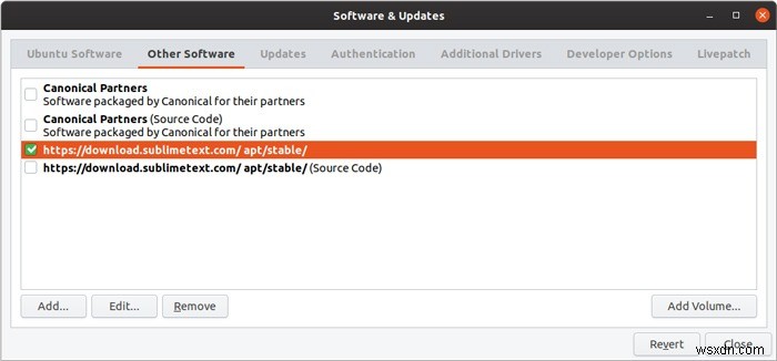 【初心者向け】Ubuntuの「ソフトウェアとアップデート」でPPAを追加・管理する方法