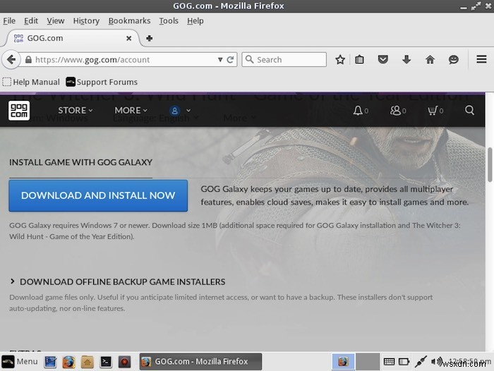 Linuxでウィッチャー3をプレイする方法!Steam PlayとWineの2つの手順を徹底解説