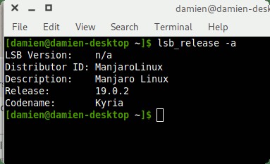 Linuxディストリビューションの名前とバージョンを確認する方法