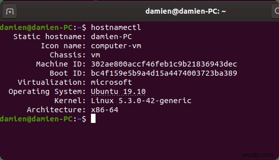 Linuxディストリビューションの名前とバージョンを確認する方法