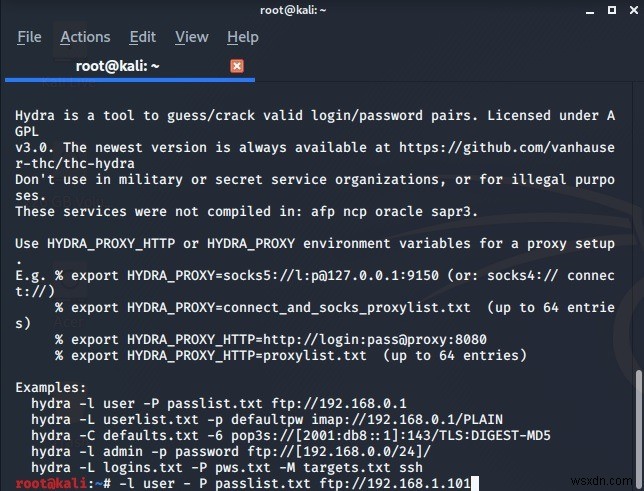 Kali Linuxで使える必須ペネトレーションテストツール21選