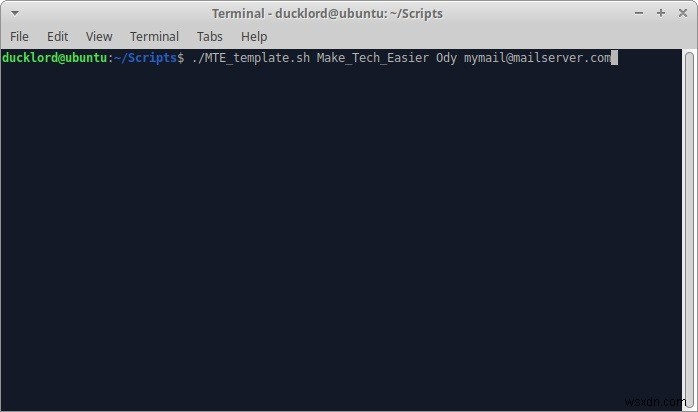 BashでTXTテンプレートスクリプトを作成して作業を効率化する方法
