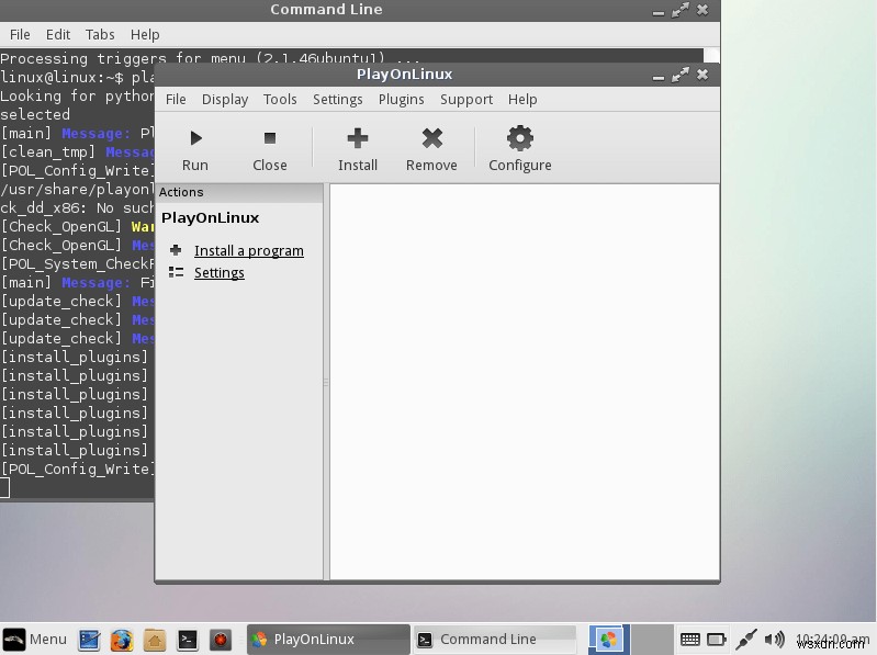LinuxにSafariをインストールする方法｜WINEとPlayOnLinuxを使った導入ガイド