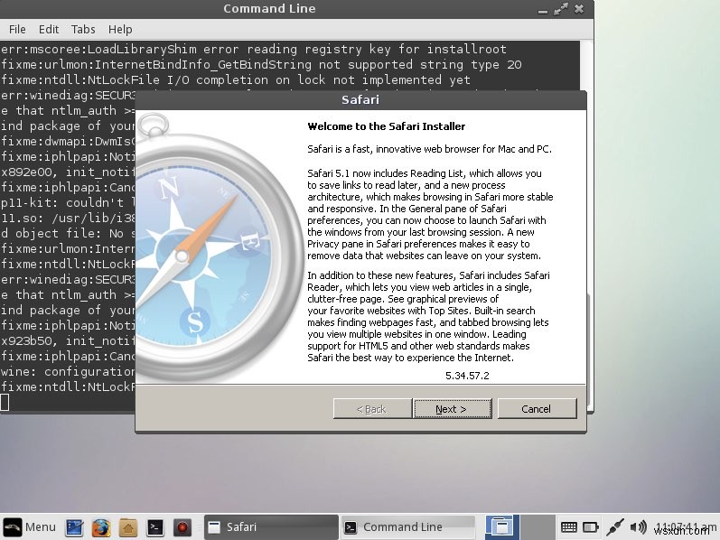 LinuxにSafariをインストールする方法｜WINEとPlayOnLinuxを使った導入ガイド