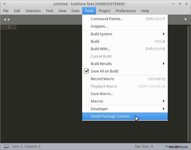 UbuntuにSublime Textをインストールする方法｜apt・snapでの導入とPackage Controlの使い方