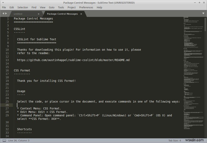 UbuntuにSublime Textをインストールする方法｜apt・snapでの導入とPackage Controlの使い方