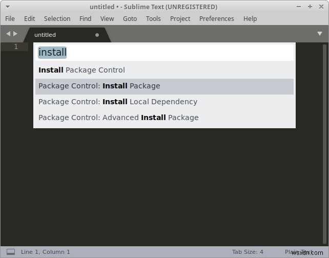 UbuntuにSublime Textをインストールする方法｜apt・snapでの導入とPackage Controlの使い方