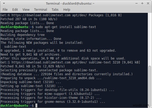 UbuntuにSublime Textをインストールする方法｜apt・snapでの導入とPackage Controlの使い方