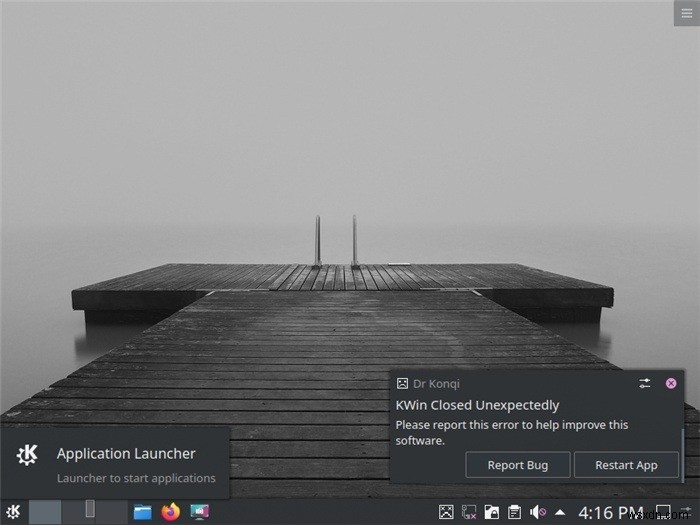 Linuxでフリーズしたデスクトップを再起動する方法【GNOME・KDE・XFCE対応】