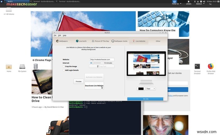 Linuxデスクトップを彩る！おすすめ壁紙自動チェンジャー5選