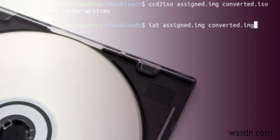 LinuxでIMGファイルをISOファイルに変換する3つの方法【コマンドライン・GUI対応】