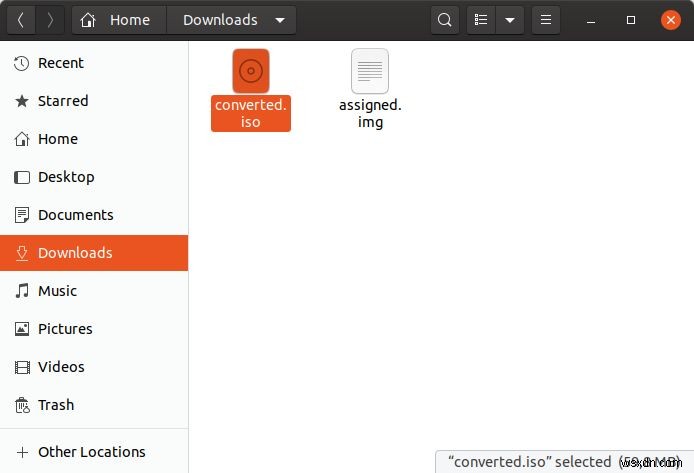 LinuxでIMGファイルをISOファイルに変換する3つの方法【コマンドライン・GUI対応】