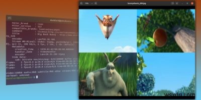 Linuxでビデオのサムネイルシート(連番プレビュー画像)を作成する方法