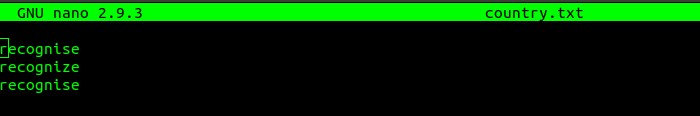 Linuxターミナルでスペルチェックを行う方法