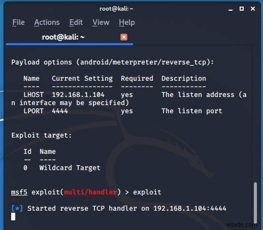 Kali Linuxを使ってAndroidスマホにアクセスする方法【Metasploit実践解説】