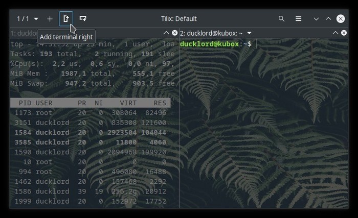 TilixでLinuxターミナルをアップグレード!モダンで高機能な作業環境を作る方法