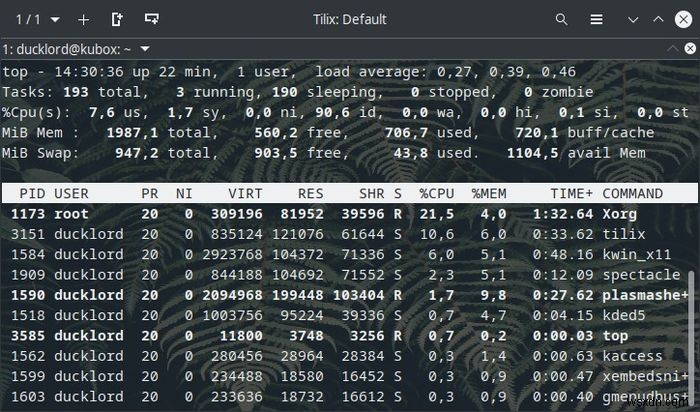 TilixでLinuxターミナルをアップグレード!モダンで高機能な作業環境を作る方法