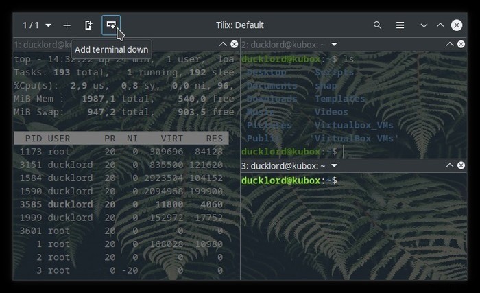 TilixでLinuxターミナルをアップグレード!モダンで高機能な作業環境を作る方法
