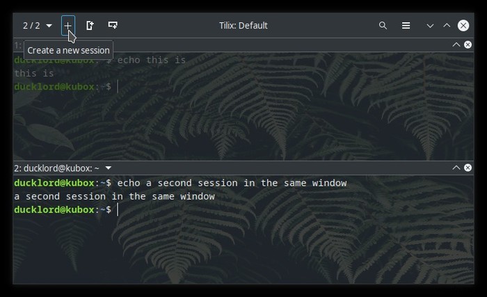TilixでLinuxターミナルをアップグレード!モダンで高機能な作業環境を作る方法