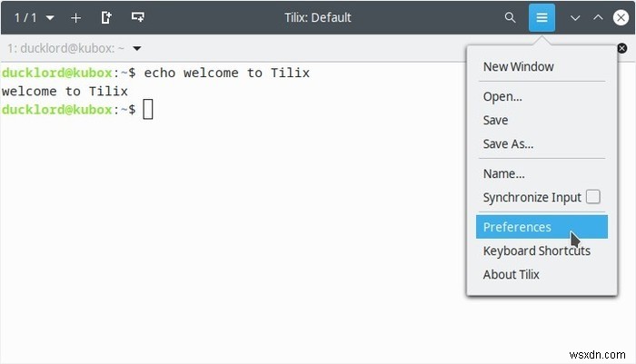TilixでLinuxターミナルをアップグレード!モダンで高機能な作業環境を作る方法