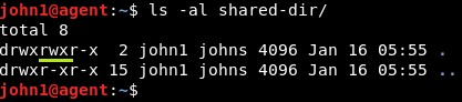 Linuxのスティッキービットで共有ディレクトリ上のファイルを管理する方法