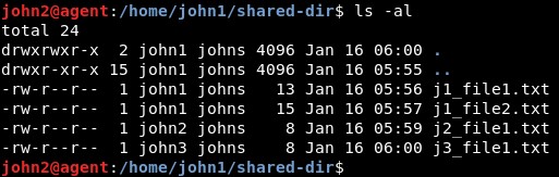 Linuxのスティッキービットで共有ディレクトリ上のファイルを管理する方法