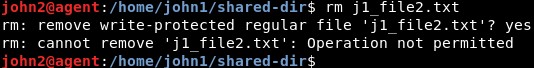 Linuxのスティッキービットで共有ディレクトリ上のファイルを管理する方法