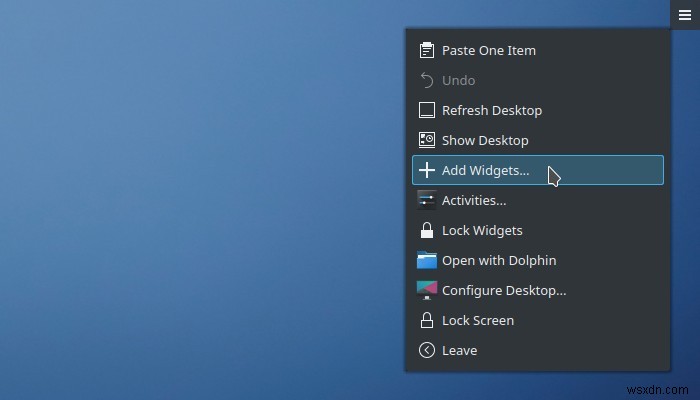 KDEのクリップボードウィジェットでクリップボード履歴をバックアップする方法