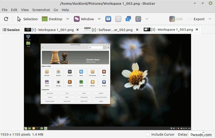 Linuxでスクリーンショットを撮る8つの方法|おすすめ定番ツールを徹底解説
