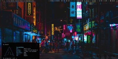 インスピレーションを刺激する、個性あふれるLinuxカスタムデスクトップ6選