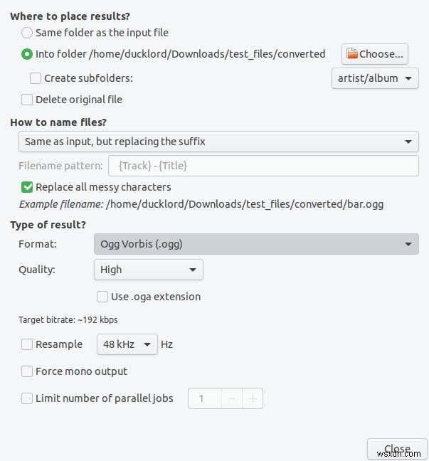 Ubuntuでオーディオファイルを一括変換する方法!SoundConverterの使い方を徹底解説
