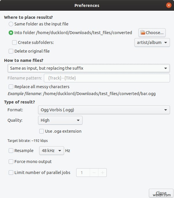 Ubuntuでオーディオファイルを一括変換する方法!SoundConverterの使い方を徹底解説