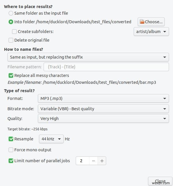 Ubuntuでオーディオファイルを一括変換する方法!SoundConverterの使い方を徹底解説